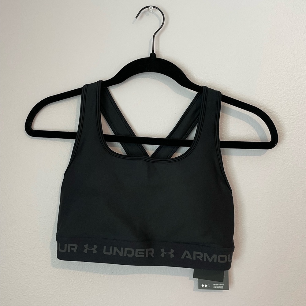 Under Armour Black Sports Bra